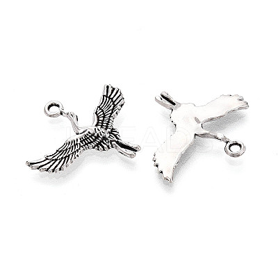 Tibetan Style Alloy Pendants TIBE-N014-31AS-1