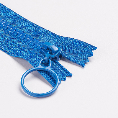 Resin Close End Zippers LS-FIND-WH0052-44I-1