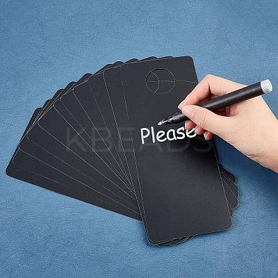 30Pcs PVC Doorplates AJEW-GL0001-21-1