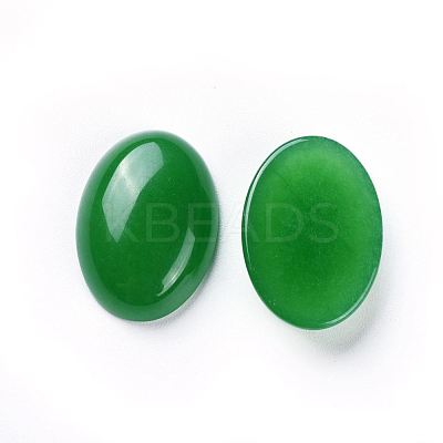 Natural White Jade Cabochons G-K290-01A-1
