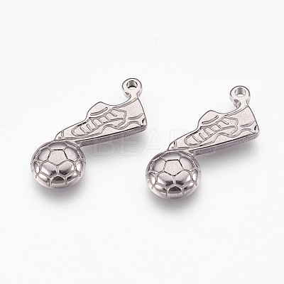 Tarnish Resistant 304 Stainless Steel Pendants LS-STAS-G176-14P-1