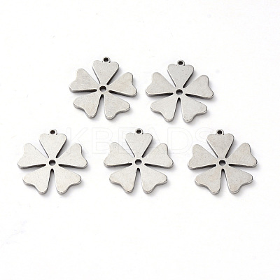 Tarnish Resistant 201 Stainless Steel Pendants X-STAS-N092-97-1