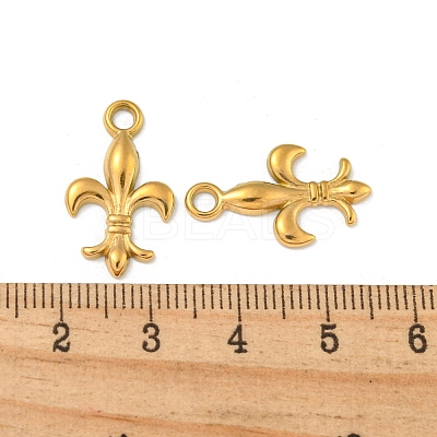 Ion Plating(IP) 304 Stainless Steel Pendants STAS-N103-105G-1