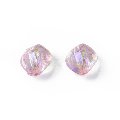 Transparent Acrylic Beads MACR-S373-131-C05-1