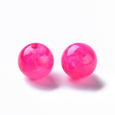 Acrylic Beads MACR-S375-001D-07-1