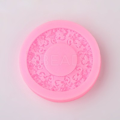 Wreath Design DIY Food Grade Silicone Molds LS-AJEW-L054-21-1