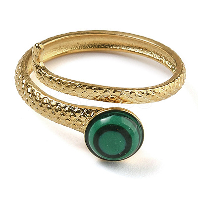Natural & Synthetic Gemstone Finger Rings RJEW-U027-04G-1