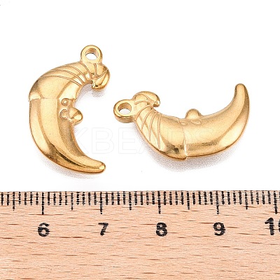 Ion Plating(IP) 304 Stainless Steel Pendants STAS-T064-43G-1