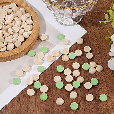 Unfinished Natural Wood Cabochons WOOD-SP0001-55C-1