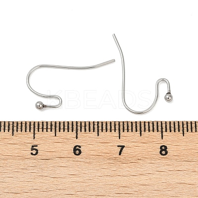 Non-Tarnish 316 Surgical Stainless Steel Earring Hooks LS-X-STAS-M288-04P-1