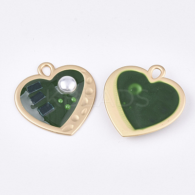 Epoxy Resin Pendants RESI-S365-69C-1
