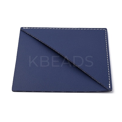 PU Imitation Leather Bookmarks OFST-WH0002-34B-07-1