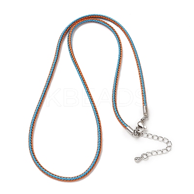 2.5MM Nylon Braided Cord Necklace Making FIND-G095-01P-13-1