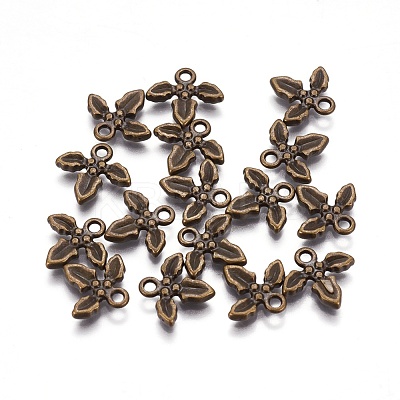 Tibetan Style Alloy Pendants TIBEP-LF10826YKG-AB-LF-1