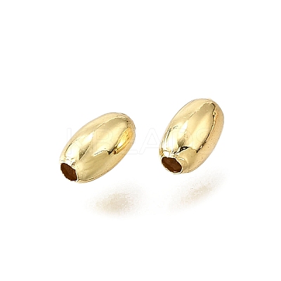 Brass Beads KK-V011-20G-1