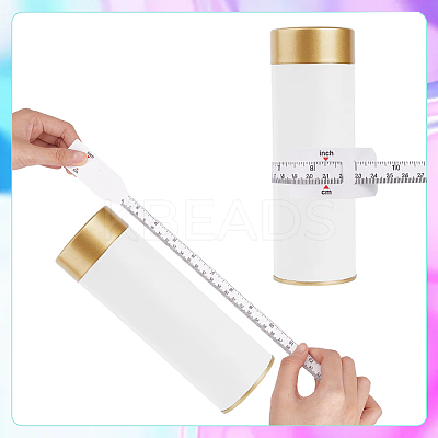 PP Plastic Baby Head Circumference Measuring Tape TOOL-WH0136-90-1