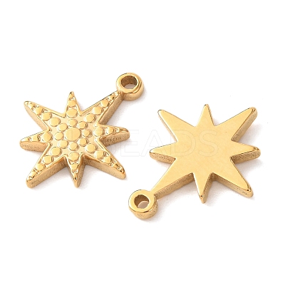 304 Stainless Steel Pendants STAS-Z177-06G-1