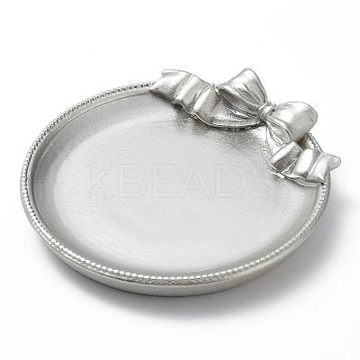 Resin Retro Jewelry Tray DJEW-I018-01B-1