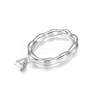 Tarnish Resistant 304 Stainless Steel Pendants STAS-G223-01P-O-1