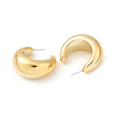 Arch Acrylic Stud Earrings EJEW-P251-17A-1