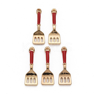 Alloy Enamel Pendants X-ENAM-N055-023-A01-NR-1