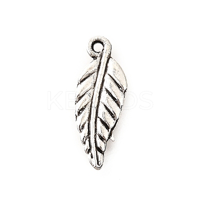 Tibetan Style Alloy Pendants TIBE-L008-57AS-1