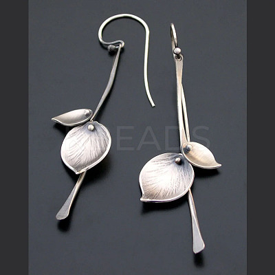 Bohemia Alloy Dangle Earrings for Women WG9397D-01-1