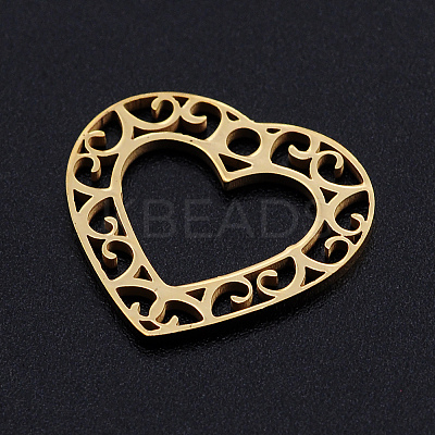 PVD Vacuum Plating 201 Stainless Steel Pendants LS-STAS-S105-JN901-2-1