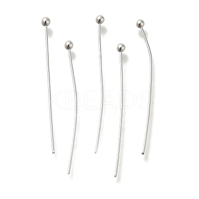 Brass Ball Head Pins KK-H502-03N-S-1