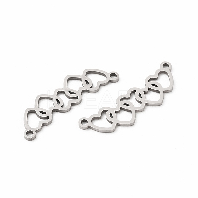 Non-Tarnish 201 Stainless Steel Pendants STAS-K251-092P-1