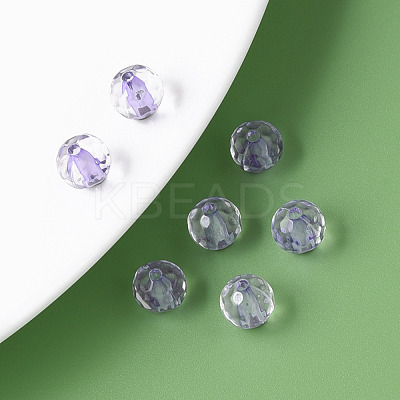 Transparent Acrylic Beads MACR-S373-133-T06-1