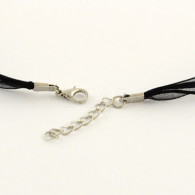 Multi-strand Necklace Cord for Jewelry Making NJEW-R218-13-1