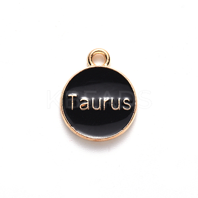 Alloy Enamel Pendants LS-ENAM-S124-01A-08C-1