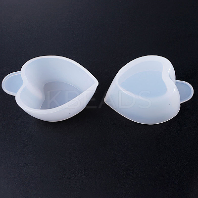 Silicone Epoxy Resin Mixing Cups DIY-L021-16-1