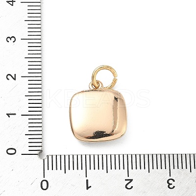 Printed 304 Stainless Steel Pendants LS-STAS-A131-10C-G-1