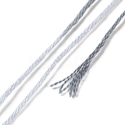 10 Skeins 6-Ply Polyester Embroidery Floss OCOR-K006-A62-1