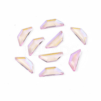 Glass Rhinestone Cabochons MRMJ-N027-033B-1