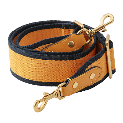 Polyester Adjustable Crossbody Long Purse Straps FIND-WH0126-191A-1