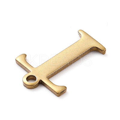PVD Vacuum Plating  304 Stainless Steel Charms STAS-H112-T-AB-1