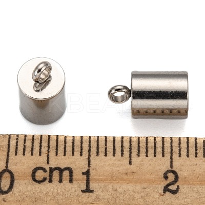 Tarnish Resistant 304 Stainless Steel Cord Ends X-STAS-M250-06-1