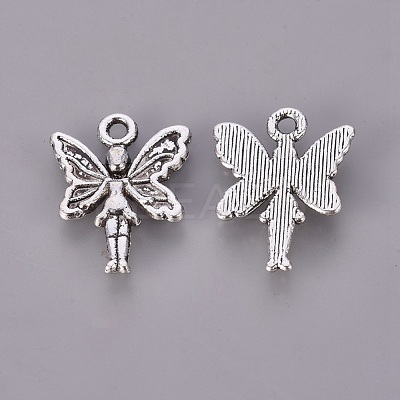 Tibetan Style Alloy Pendants X-EDD002Y-NF-1