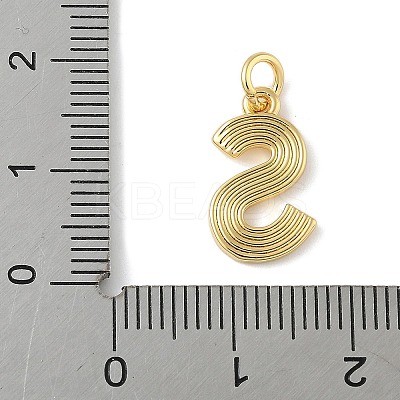 Brass Pendants KK-B148-15G-S-1