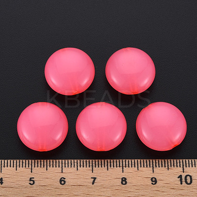 Imitation Jelly Acrylic Beads MACR-S373-86-E09-1