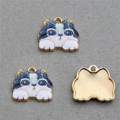 Alloy Pendants FIND-YWC0008-02D-1