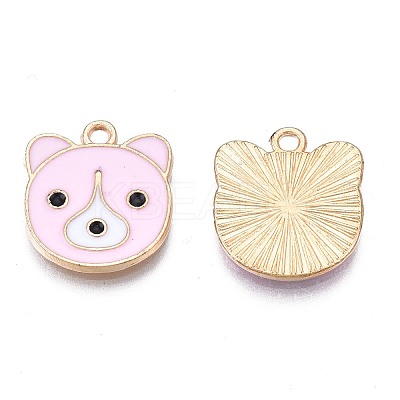 Alloy Enamel Pendants LS-ENAM-N054-75E-1