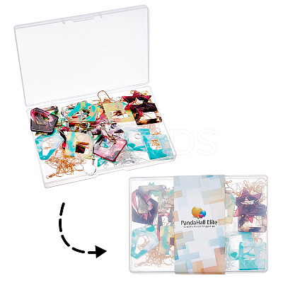 DIY Dangle Earring Making Kits DIY-PH0002-78-1