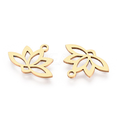 201 Stainless Steel Pendants STAS-N090-JA698-G-1