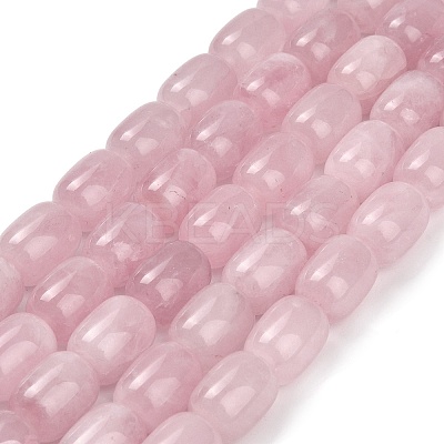 Natural Rose Quartz Beads Strands G-H319-A05-03-1