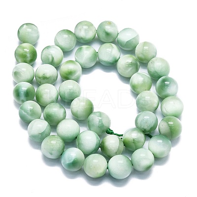 Natural Glass Beads Strands G-K245-A13-05-1
