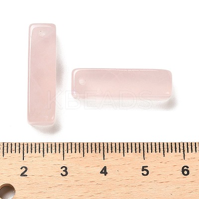 Natural Rose Quartz Pendants LS-G-L593-01A-1